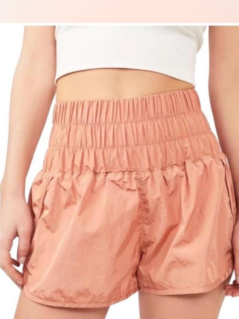 Free people movement  Peach Shorts for Women lg